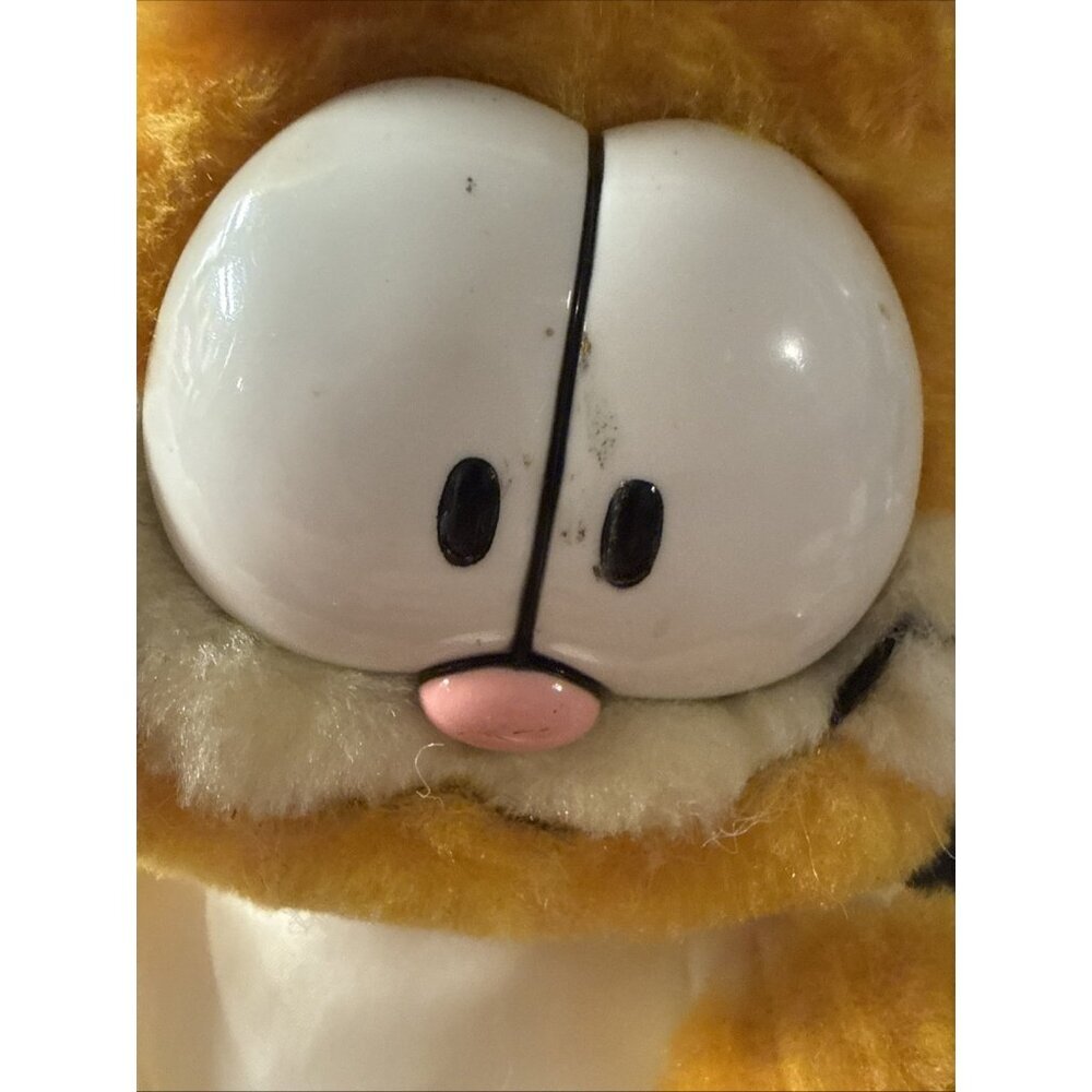 VTG Garfield Angel Plush Stuffed Animal Orange Cat Christmas Vintage Mcdonalds - Picture 7 of 7